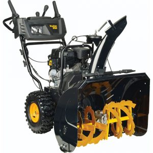 best snow blower reviews - Poulan PRO PR270 27 Inch Two Stage Electric Start Snow Thrower