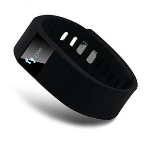 best fitness tracker review - DIZA100 D5 Wireless Activity and Sleep Pedometer