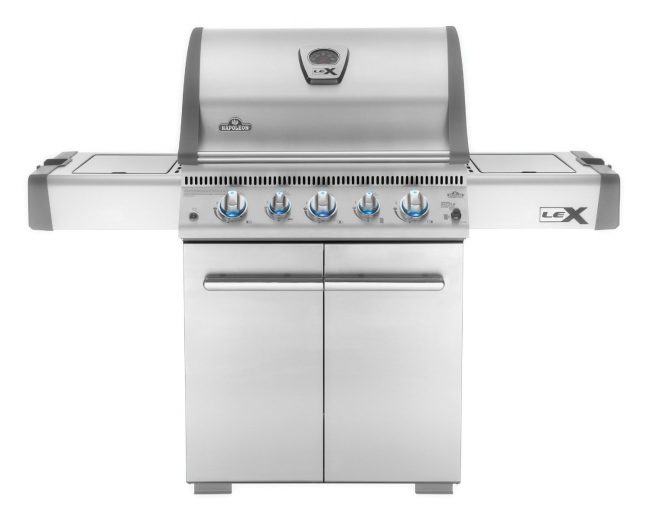 Best Outdoor Gas Grill - Napoleon LEX 485 Propane Gas Grill