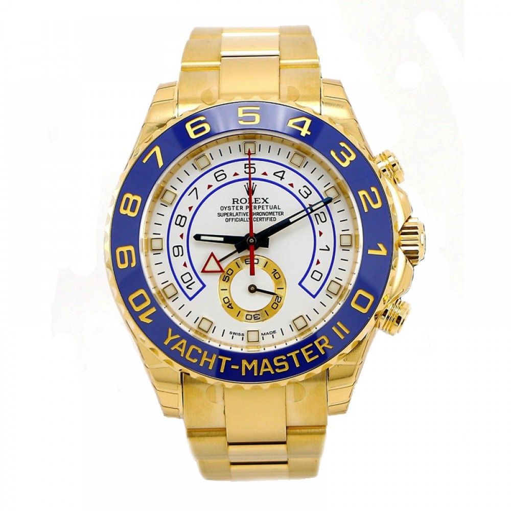 best mens luxury watch - Rolex Yacht-Master Ii Yellow Gold Watch 116688