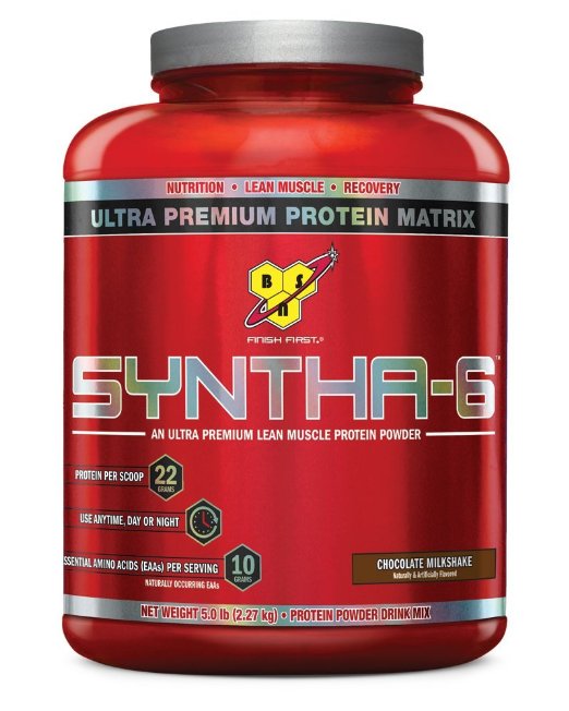 Fitness gifts - bsn syntha 6 protein powder