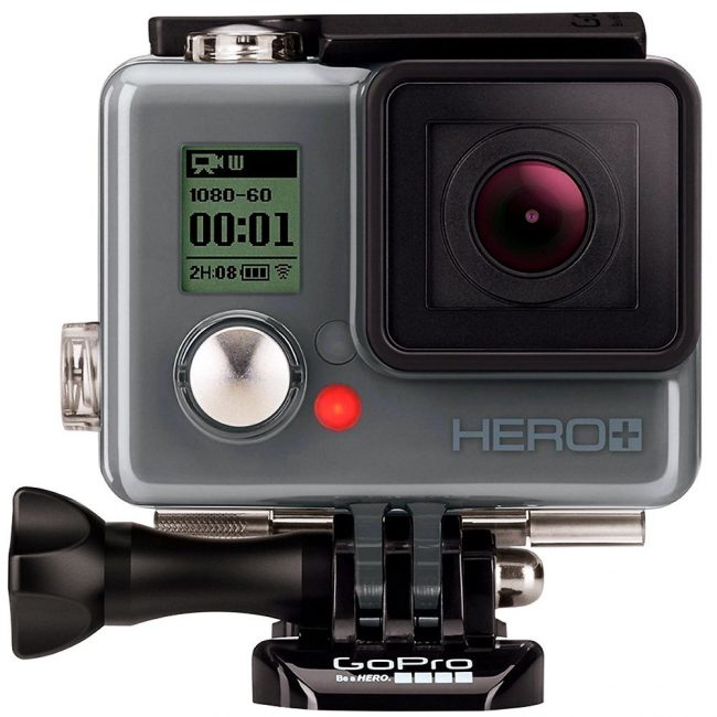 Fitness gifts - gopro camera hero lcd hd video recording camera