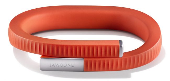 Fitness gifts - up 24 by jawbone activity tracker