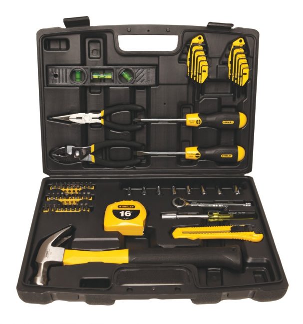 Stanley 94-248 65 Piece Homeowners Tool Kit