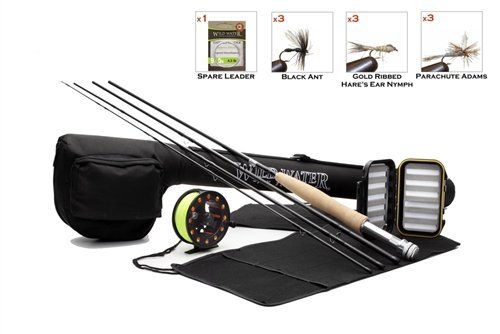 Wild Water Fly Fishing Complete 5/6 Starter Package