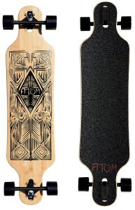 Best Longboard Review - Atom Drop Through Longboard - 40 Inch