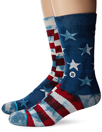 Stance Socks Review - mens banner crew