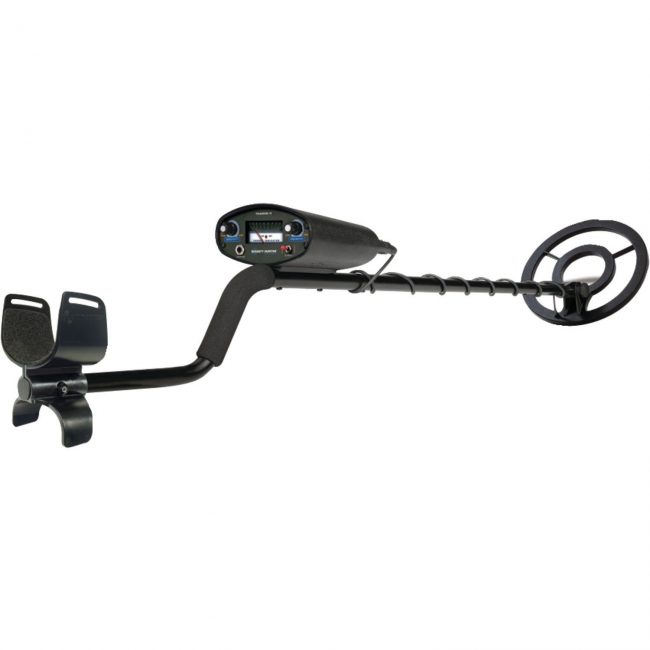 best metal detector review - Bounty Hunter TK4 Tracker IV