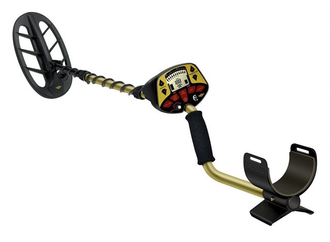 best metal detector review - Fisher F4 Metal Detector