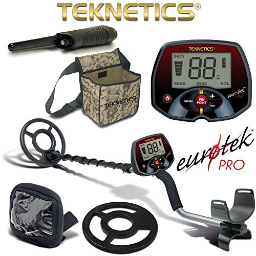 best metal detector review - Teknetics EuroTek Pro