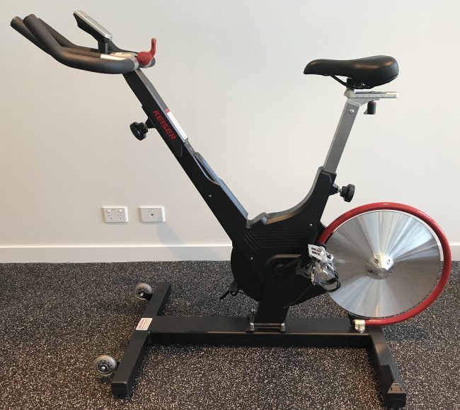 Keiser M3 Plus Indoor Cycle - bike from side