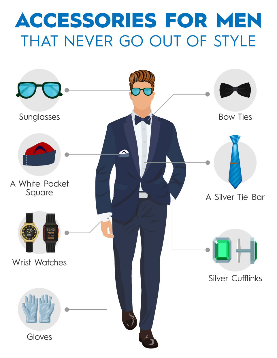 4 7 Accessories For Men that Never Go Out of Style