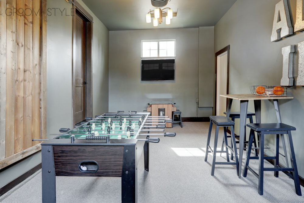 building your ideal man cave get inspired