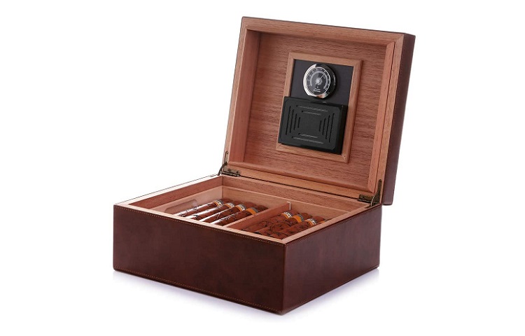 Megacra Desktop Cigar Humidor Review