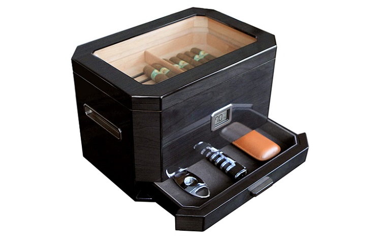 Octador Glass-Top Cedar Humidor Review