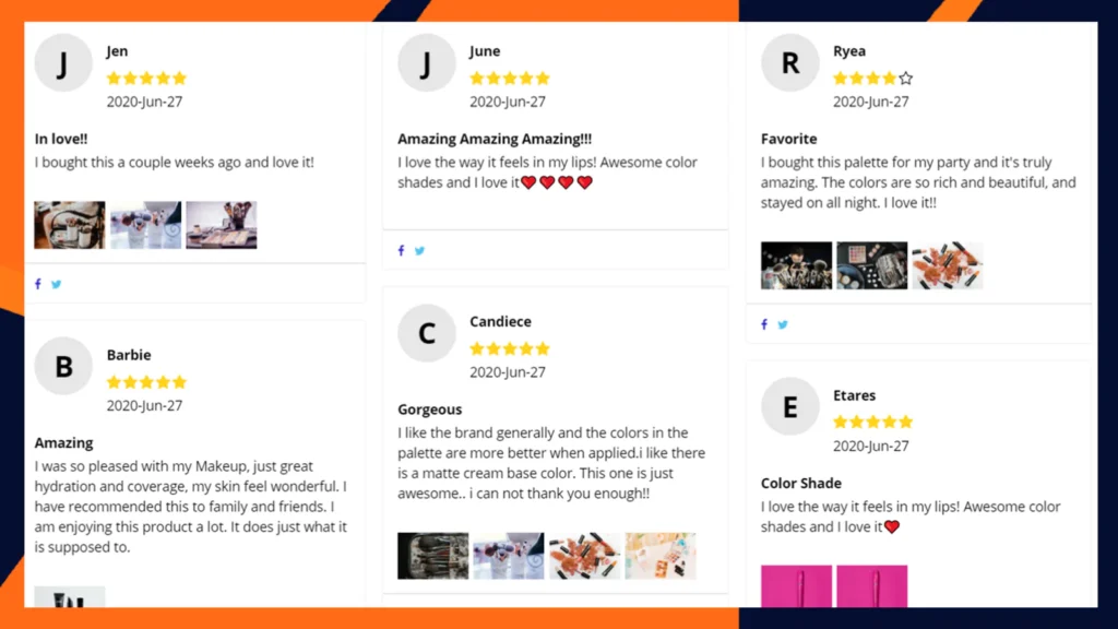how we review products