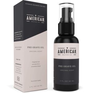 American Shaving Pre-Shave Oil