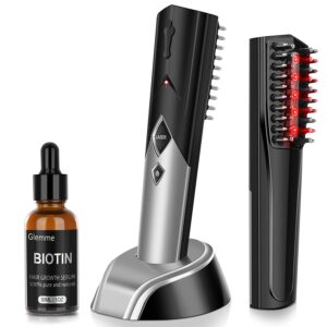 Glemme Laser Hair Growth Brush