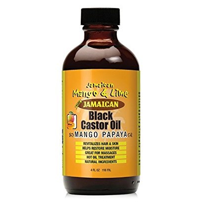 Jamaican Mango & Lime Black Castor Oil