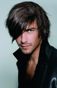 Side-Swept Fringe