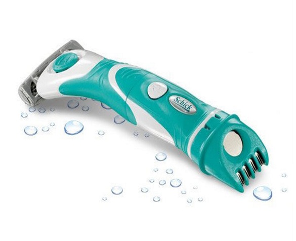 Schick Quattro For Women Trimstyle Razor Bikini Trimmer