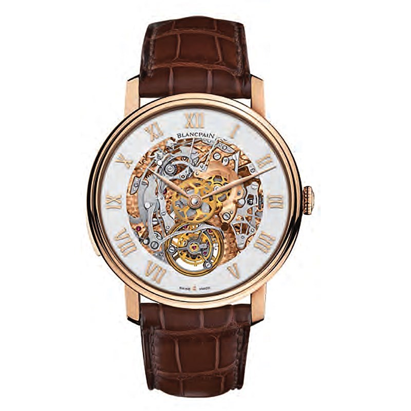best mens luxury watch - Blancpain Le Brassus Minute Repeater Carousel 0235-3631-55B