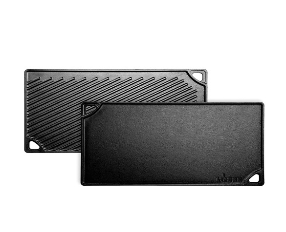 Best SaucePan - Lodge LDP3 Double Play Reversible Grill Griddle
