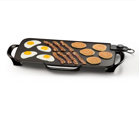 Best SaucePan - Presto 07061 22-inch Electric Griddle with Removable Handles