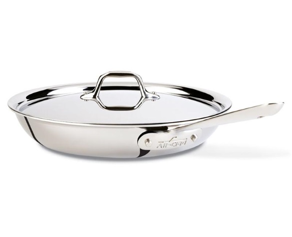 Best SaucePan - The All-Clad 12-Inch Stainless Steel Fry Pan