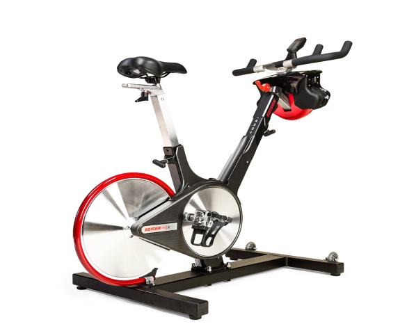 Best Spin Bike - Keiser M3 Plus Indoor Cycle