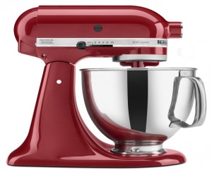 Best Stand Mixer review - KitchenAid KSM150PSER Artisan Stand Mixer