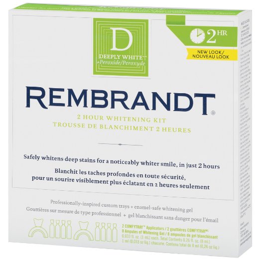 best teeth whitening kit - Rembrandt 2-Hour Whitening Kit