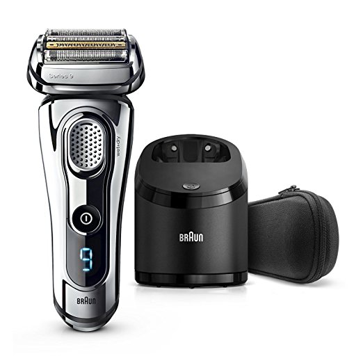 best electric shaver review - BRAUN Series 9 9295cc Wet and Dry
