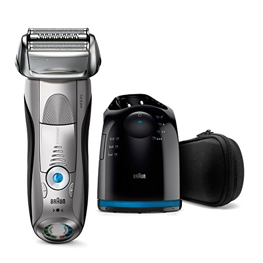 best electric shaver review - Braun shaver Series 7 7899cc Wet & Dry