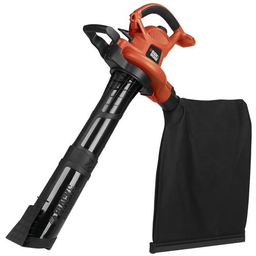 Best Leaf Blower - Black and Decker BV6600 High Performance BlowerVacMulcher