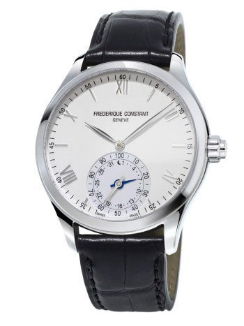 best luxury watches under - Frederique Constant Horological Smart Watch Silver Dial Mens Watch