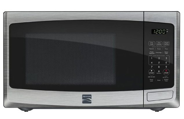 best countertop microwave review - Kenmore 0.9 cu. Ft. Countertop Microwave