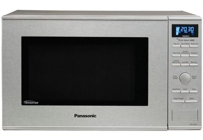 best countertop microwave review - Panasonic NN-SD681S Stainless Countertop/Built-in Microwave