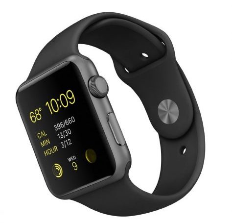 Fitness gifts - apple 42 mmwatch stainless steel case