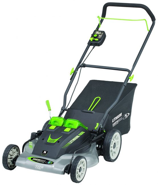 Best Electric Lawn Mower - Earthwise 60420 Cordless Electric Lawn Mower
