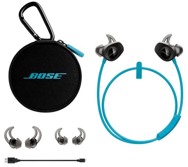 Fitness gifts - bose soundsport wireless headphones
