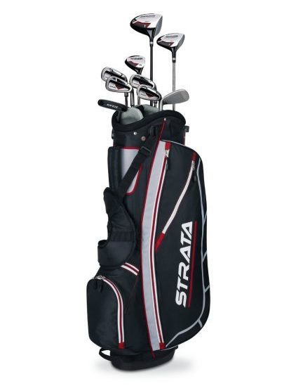 Fitness gifts - callaway mens strata complete golf club set with bag