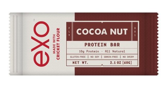 Fitness gifts - exo-cricket-flour-protein-bars