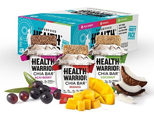 Fitness gifts - health warrior chia bars