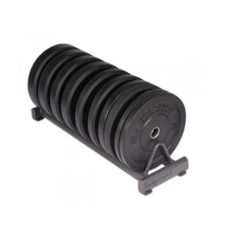 Equipment Ultimate Garage Gym - Hi Temp Heavy Duty Rubber Bumper Olympic Weight Plates 260 lb