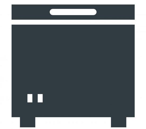 best chest freezer - vector