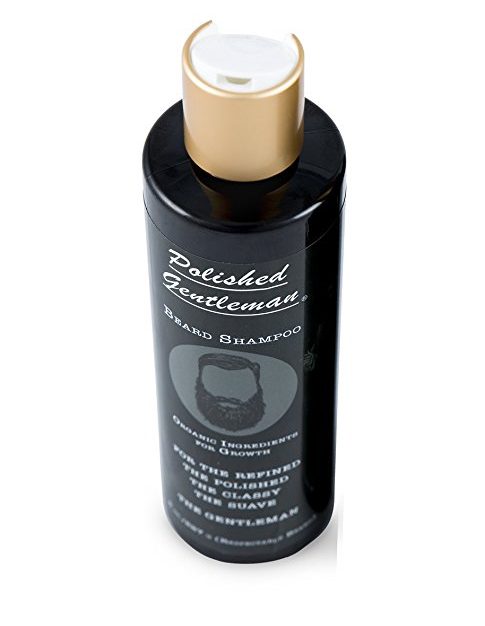 gifts for men with beards - Beard Growth and Thickening Shampoo