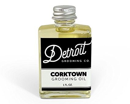 gifts for men with beards - Detroit Grooming Co. Grooming Oil