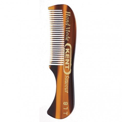 gifts for men with beards - Kent 81T- Mens Handmade Beard_Moustache Comb