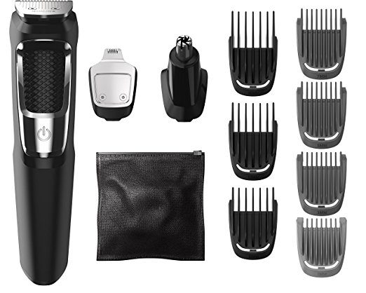 gifts for men with beards - Philips Norelco Multigroom Series 3000